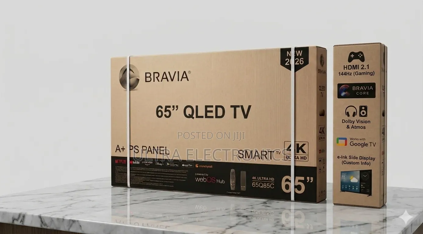 Bravia 65 inches Ultra Hd Smart Tv | Premium Entertainment Experience