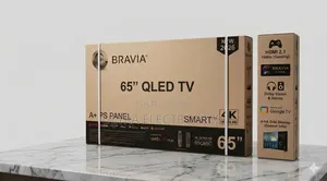 Bravia 65 inches Ultra Hd Smart Tv | Premium Entertainment Experience