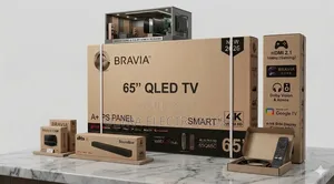 Bravia 65 inches Ultra Hd Smart Tv | Premium Entertainment Experience