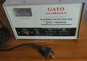 Gato SVC-1000va Servo Motor Control Ac Automatic Voltage Regulator.