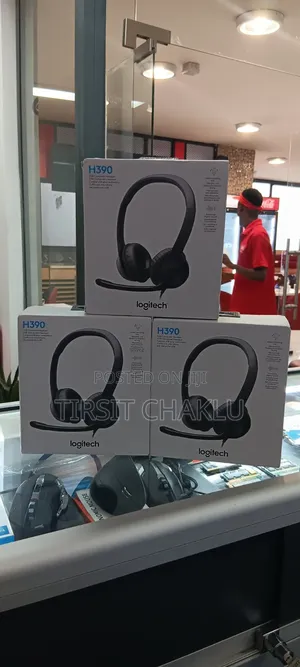Brand New Packed Logitech Head Set