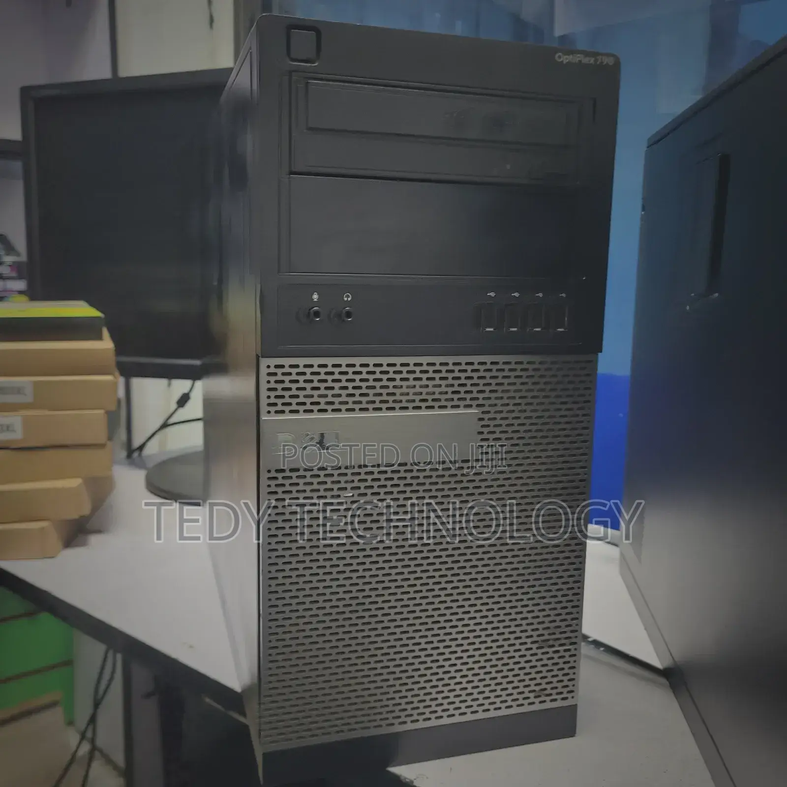 Desktop Computer Dell OptiPlex 790 4GB Intel Core i5 HDD 500GB