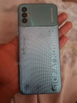Tecno Spark 8P 128 GB Blue