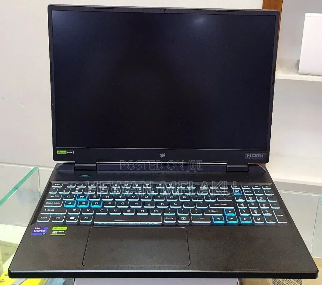 New Laptop Acer Predator Helios 300 16GB Intel Core i9 SSD 1T