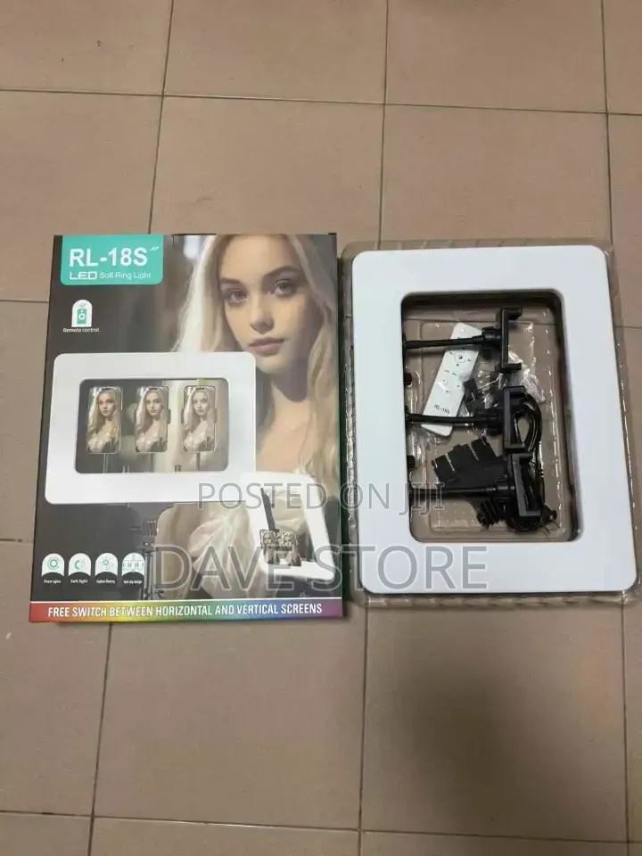 Rl-18s’ Led Soft Ring Light