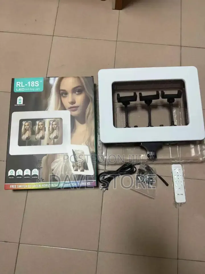 Rl-18s’ Led Soft Ring Light