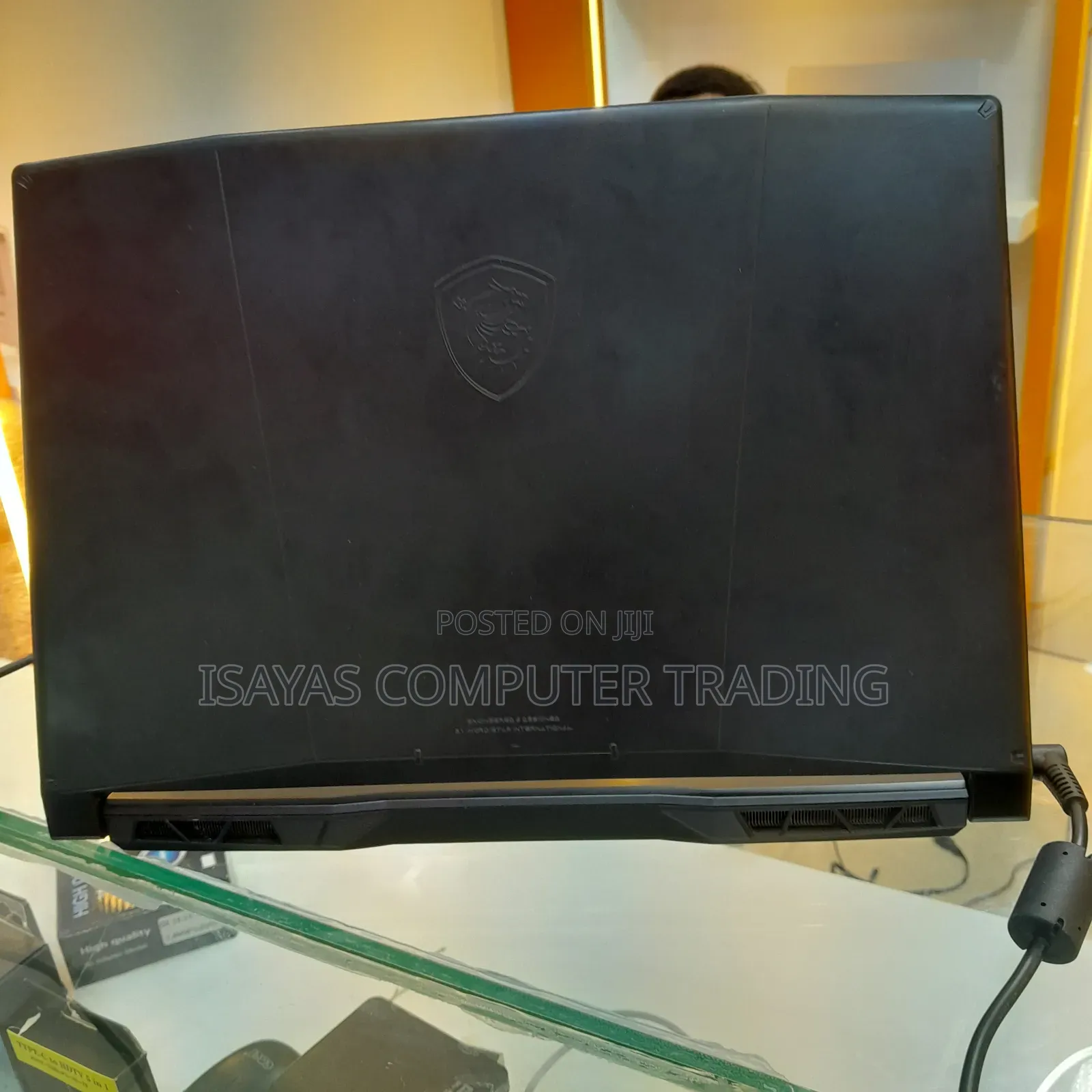 New Laptop MSI GF63 16GB Intel Core i7 SSD 1T