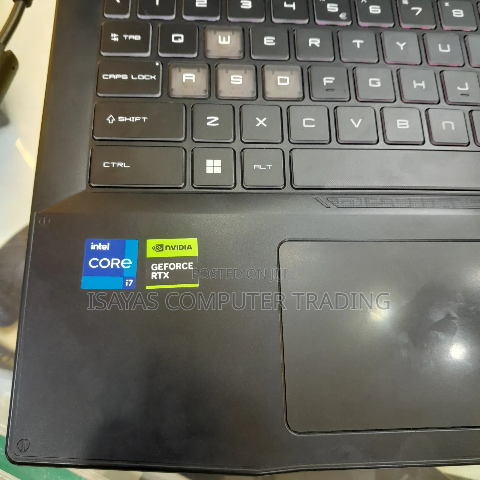 New Laptop MSI GF63 16GB Intel Core i7 SSD 1T