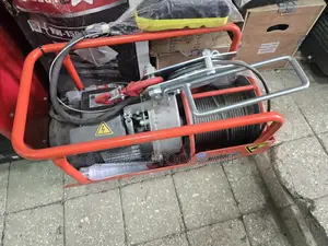 Electric Wire Rope Hoist Winch – Heavy Duty Construction Lifting