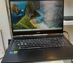 New Laptop MSI Katana 15 16GB Intel Core i7 SSD 1T