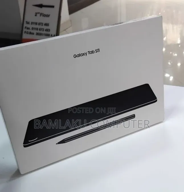 New Samsung Galaxy Tab S11 5G 256 GB