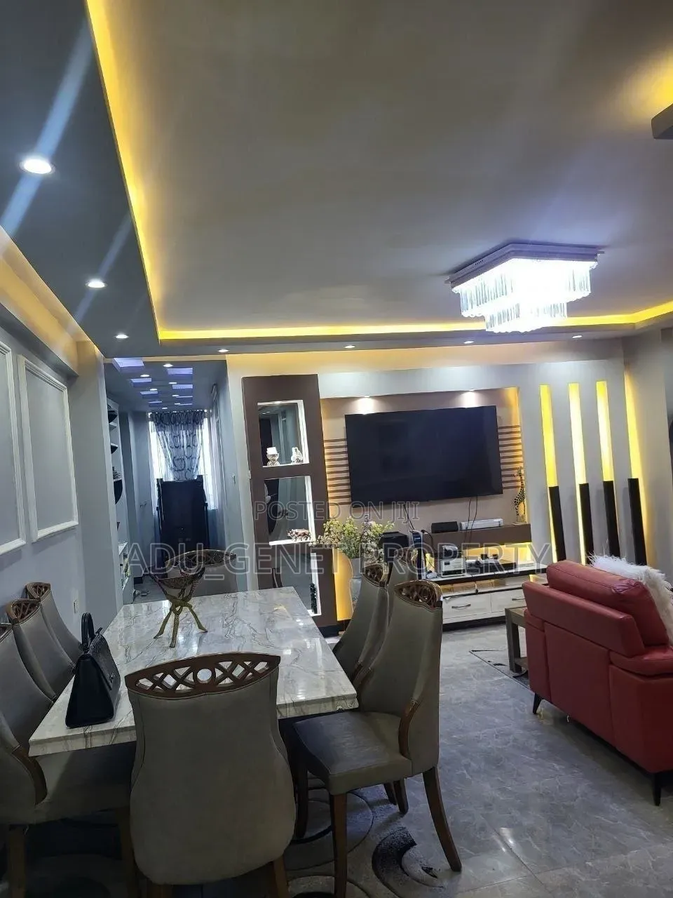 Furnished 3bdrm Condo in Ayat 40/60, Yeka for sale