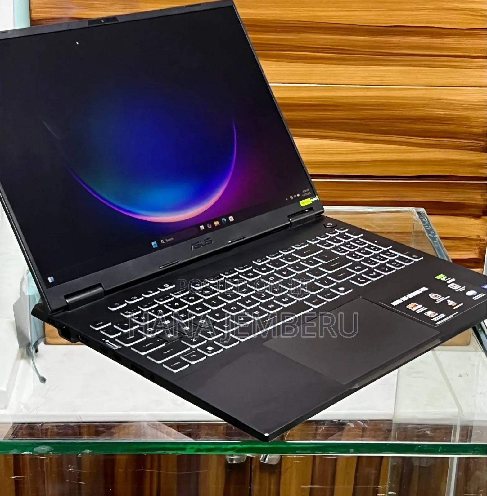 New Laptop Asus TUF Gaming A15 16GB Intel Core i7 SSD 512GB
