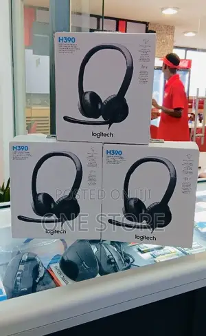 Logitech H390