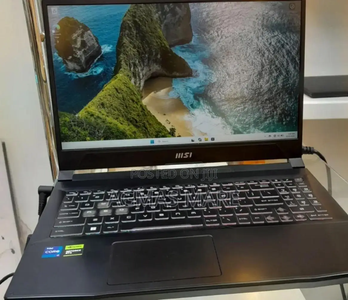 New Laptop MSI Katana 15 16GB Intel Core i7 SSD 1T