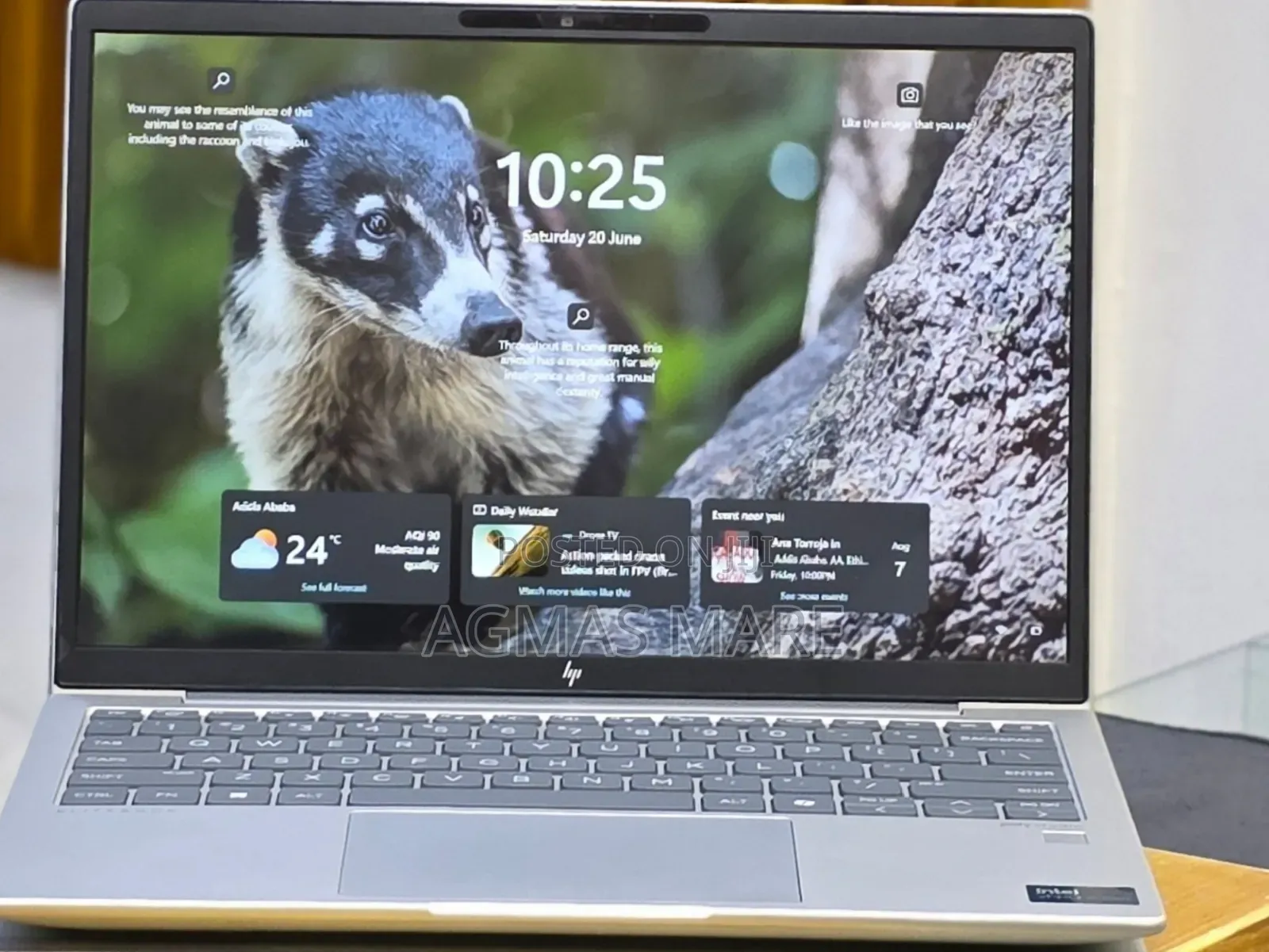 New Laptop HP 630 16GB Intel Core Ultra 7 SSD 512GB