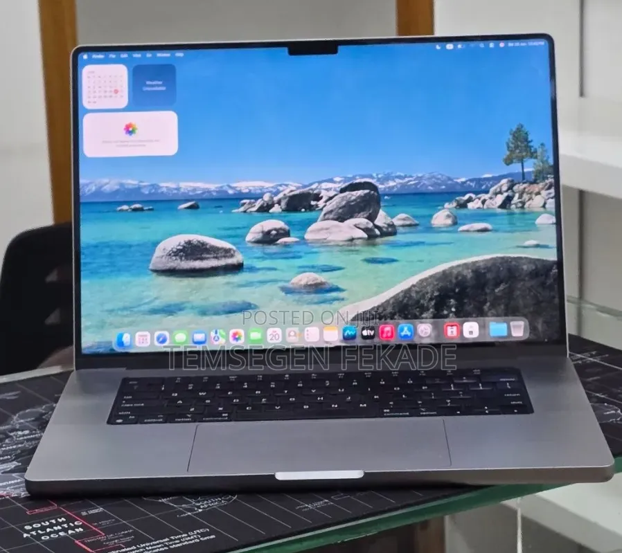New Laptop Apple MacBook Pro 2020 M1 32GB Apple M1 Pro SSD 512GB