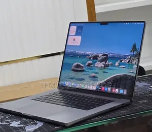 New Laptop Apple MacBook Pro 2020 M1 32GB Apple M1 Pro SSD 512GB