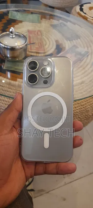 Apple iPhone 15 Pro 512 GB Silver