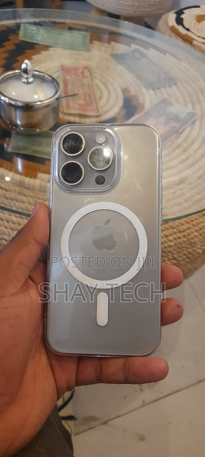 Apple iPhone 15 Pro 512 GB Silver