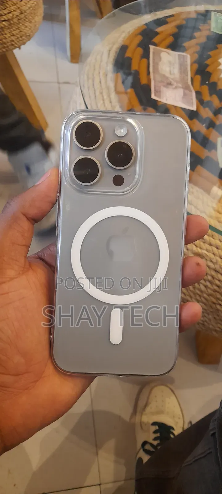 Apple iPhone 15 Pro 512 GB Silver