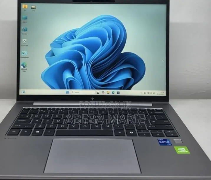 New Laptop HP ZBook Fury 16 G9 16GB Intel Core i7 SSD 512GB
