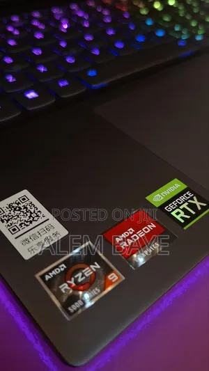 New Laptop Lenovo Legion 5 16GB AMD Ryzen 9 SSD 1T