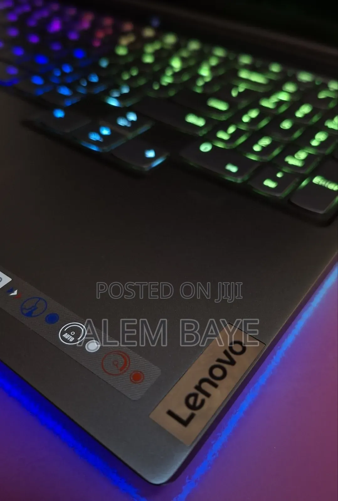 New Laptop Lenovo Legion 5 16GB AMD Ryzen 9 SSD 1T