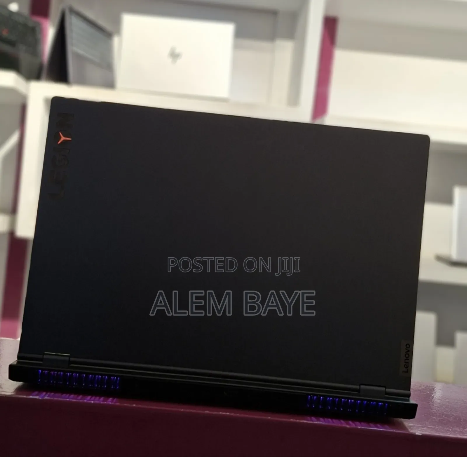 New Laptop Lenovo Legion 5 16GB AMD Ryzen 9 SSD 1T