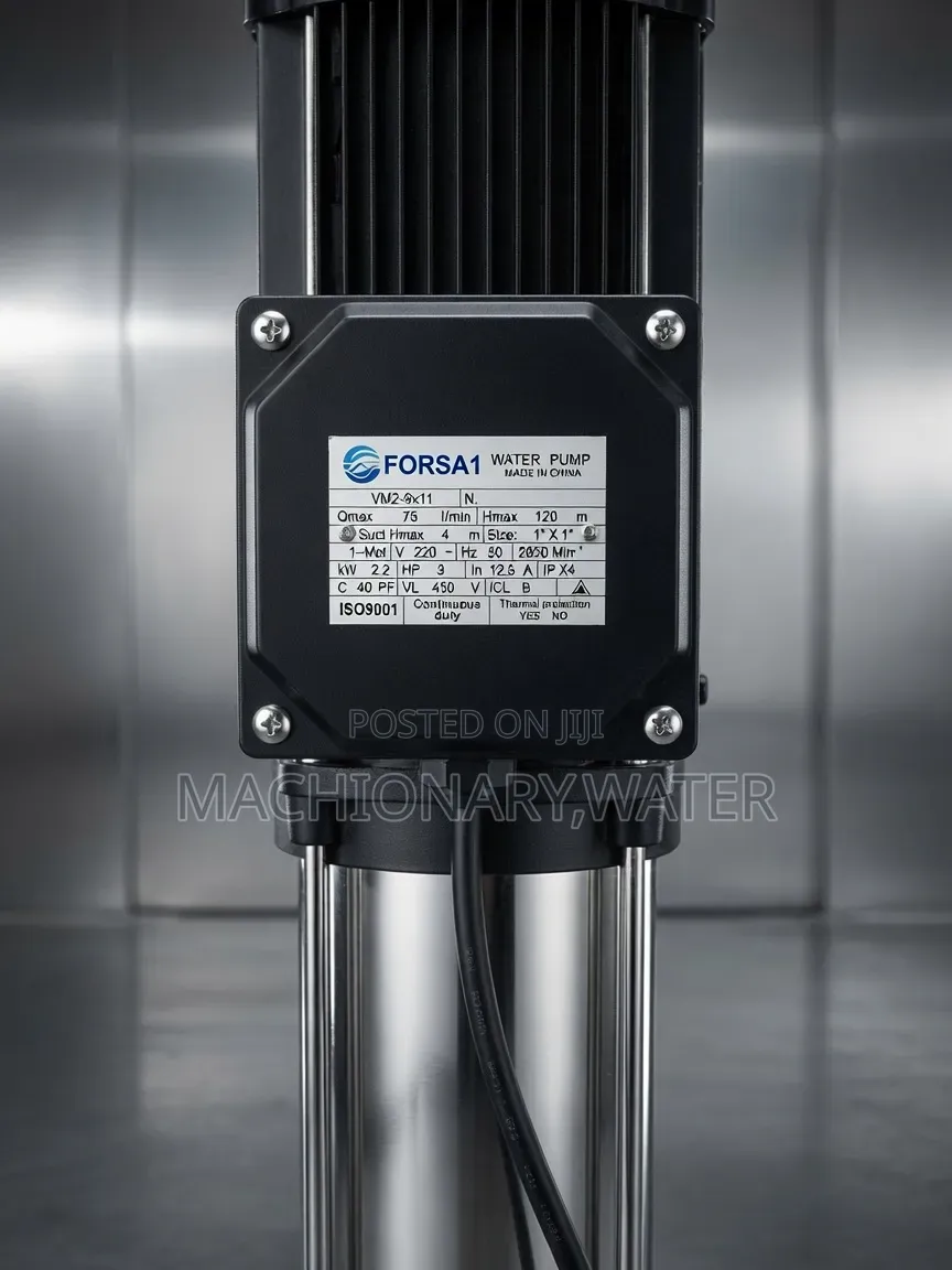 Vorsa Vertical Multi-Stage Water Pump( ላቪያጆ )3hp