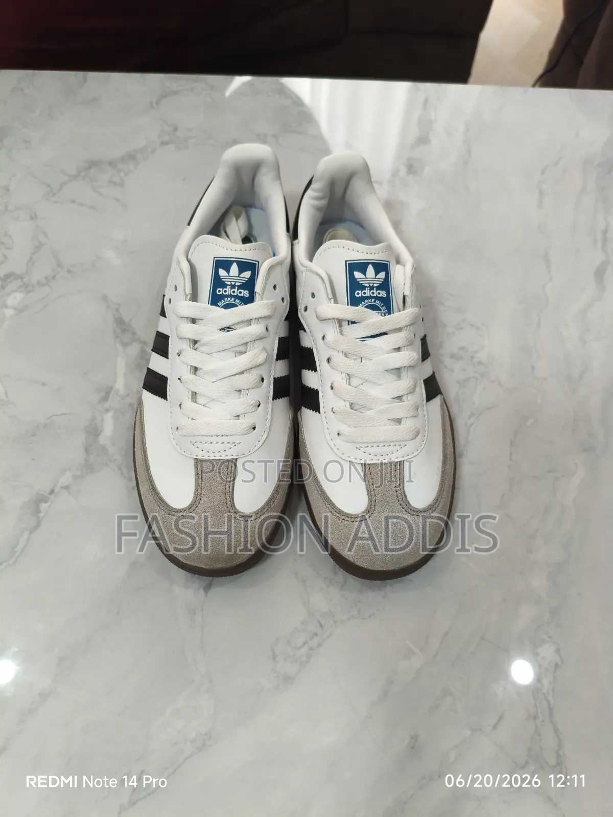 Adidas Samba, Comfortable Fit and Quality Materials