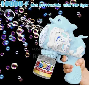 Bubble Gun Electric