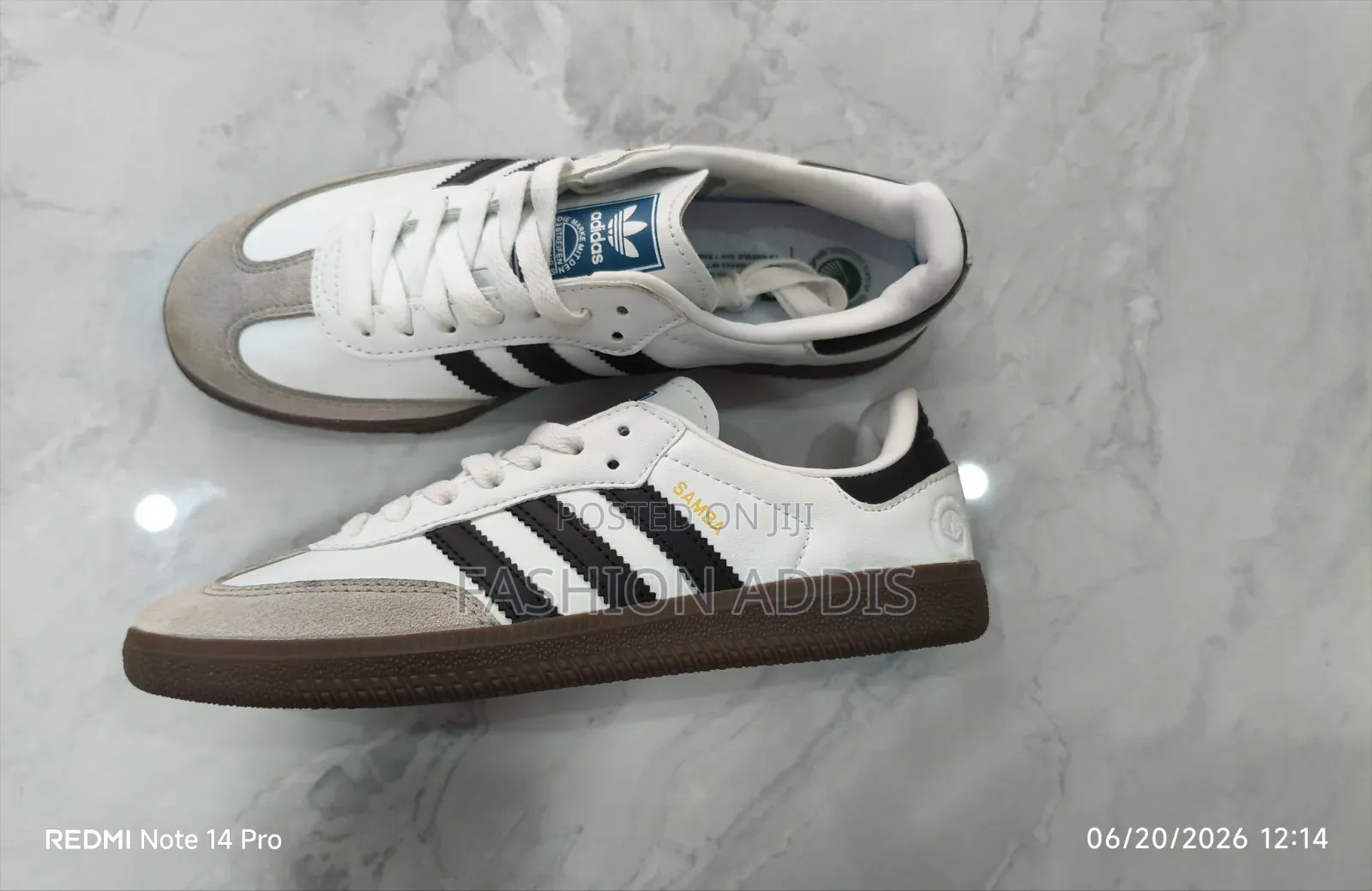 Adidas Samba, Comfortable Fit and Quality Materials