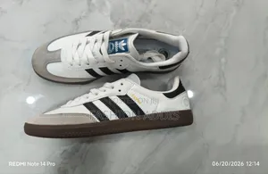 Adidas Samba, Comfortable Fit and Quality Materials