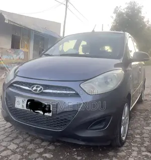 Hyundai I10 2013 Gray