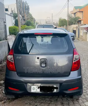 Hyundai I10 2013 Gray