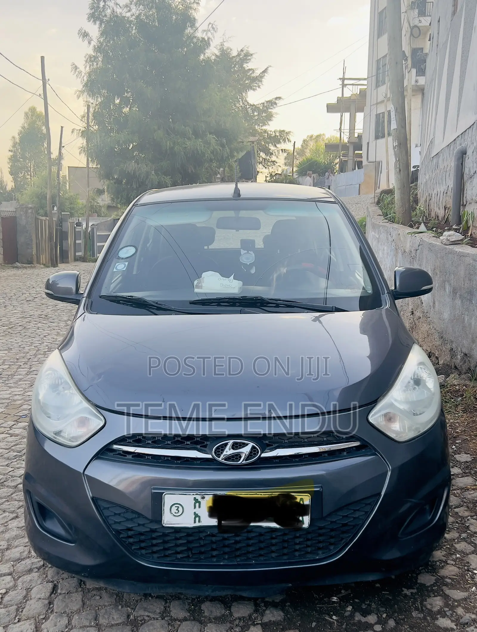 Hyundai I10 2013 Gray