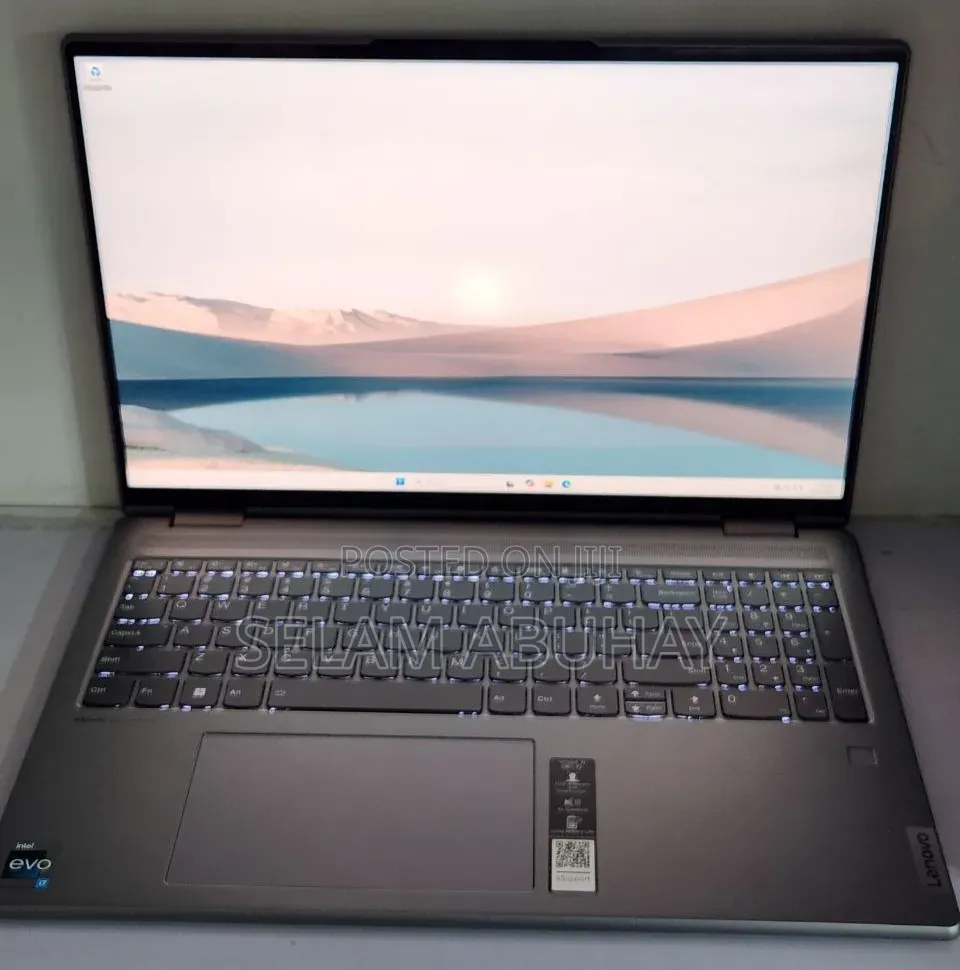 New Laptop Lenovo Yoga 7i 16GB Intel Core i7 SSD 512GB