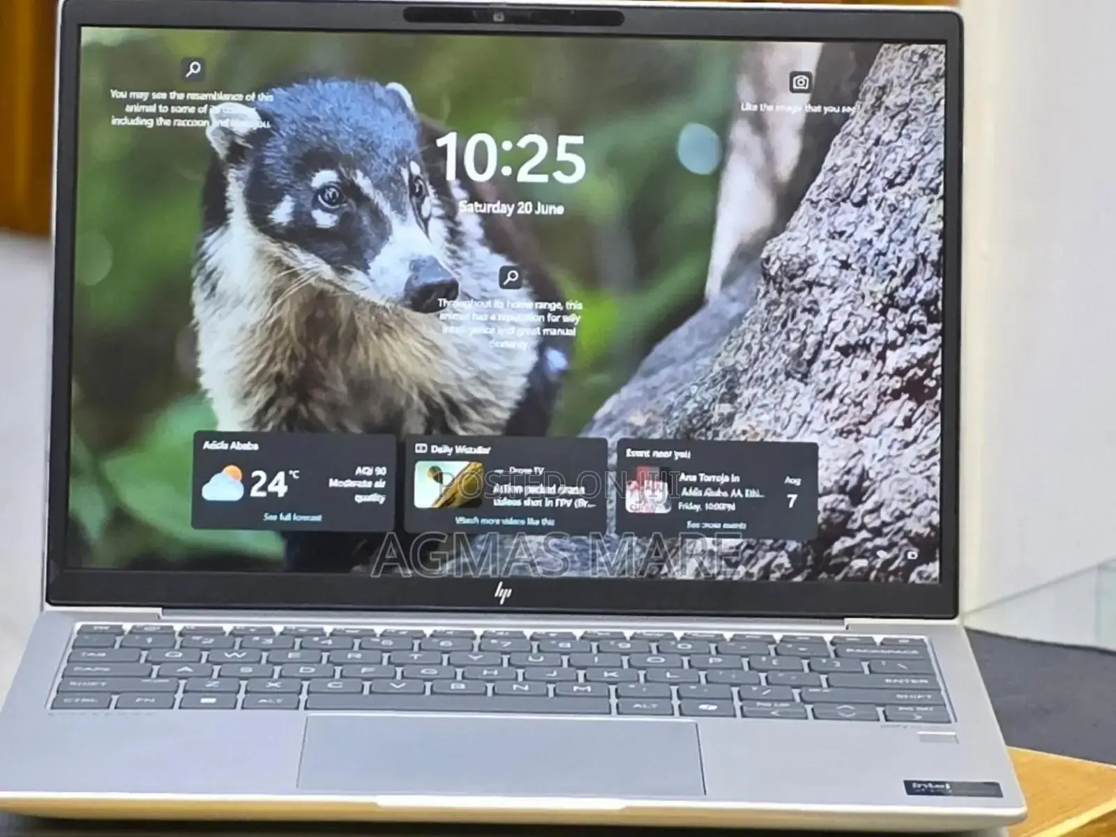 New Laptop HP 630 16GB Intel Core Ultra 7 SSD 512GB