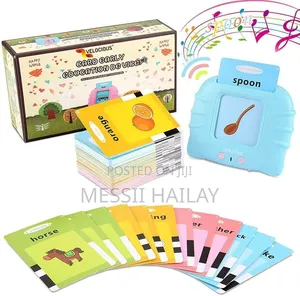 Kids Flash Card Reader