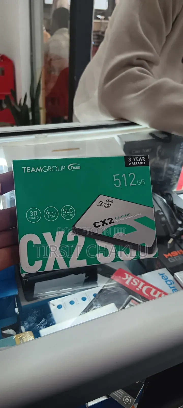 Brand New Packed Teamgroup Sata SSD
