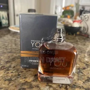 100ml Bottle of Emporio Armani Stronger With You Intensely Amel.