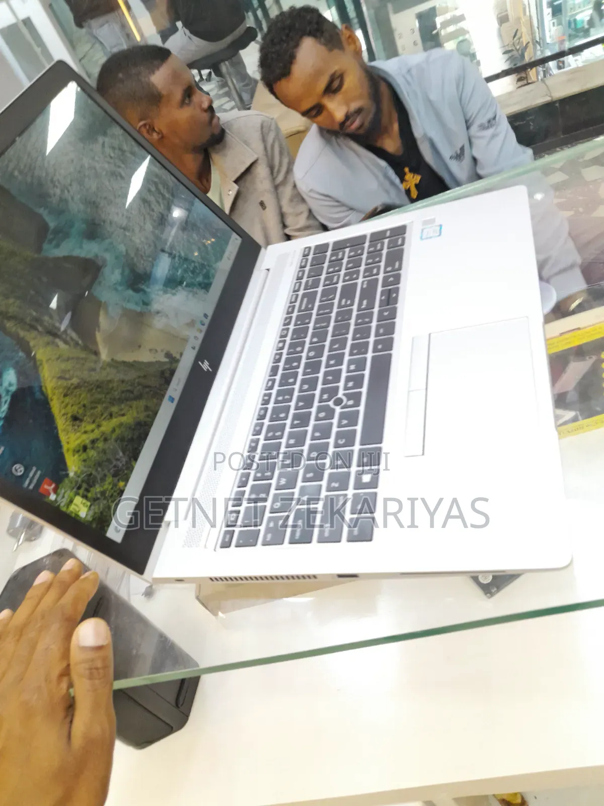New Laptop HP EliteBook 850 G5 16GB Intel Core i7 SSD 512GB
