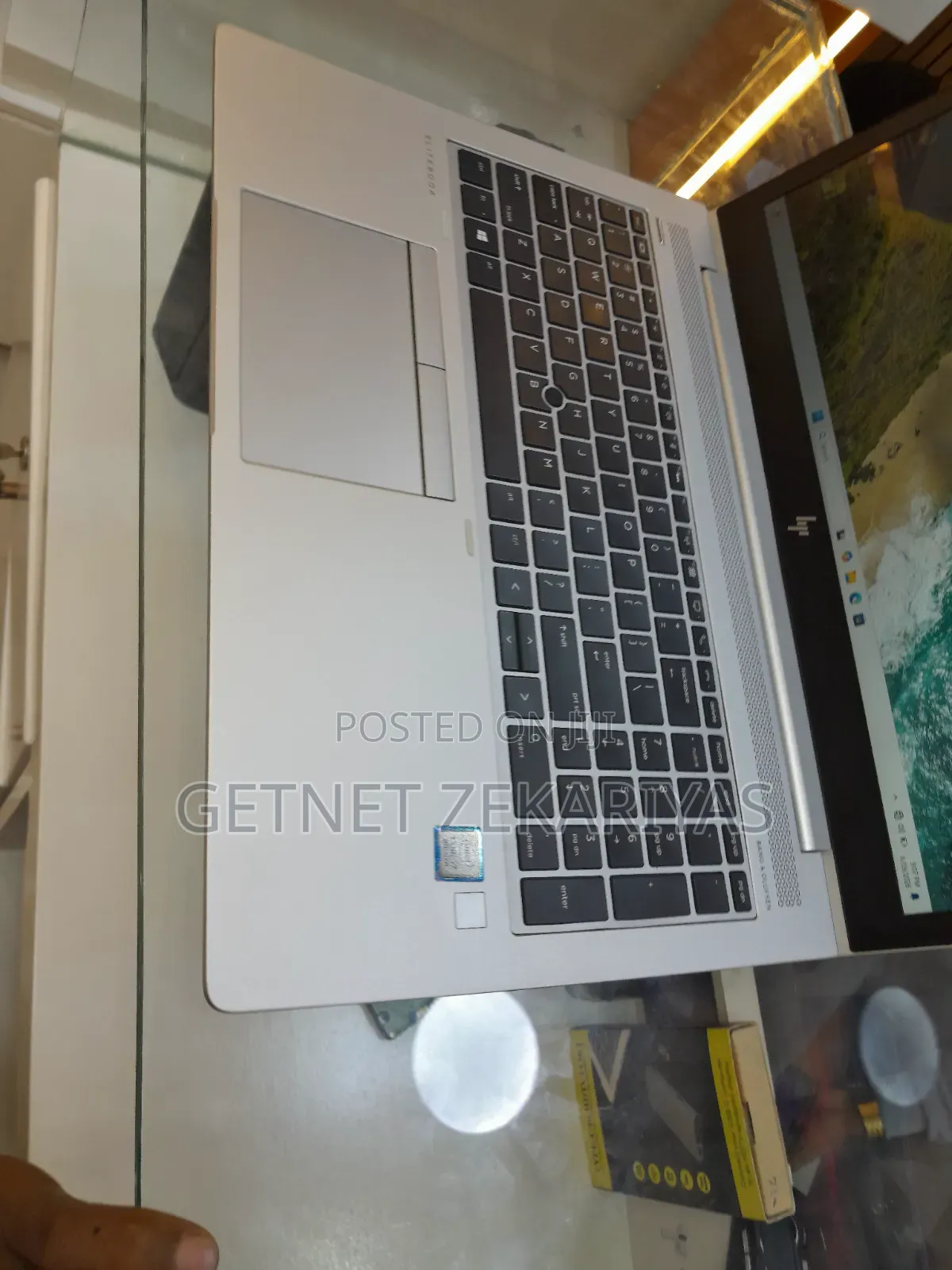 New Laptop HP EliteBook 850 G5 16GB Intel Core i7 SSD 512GB