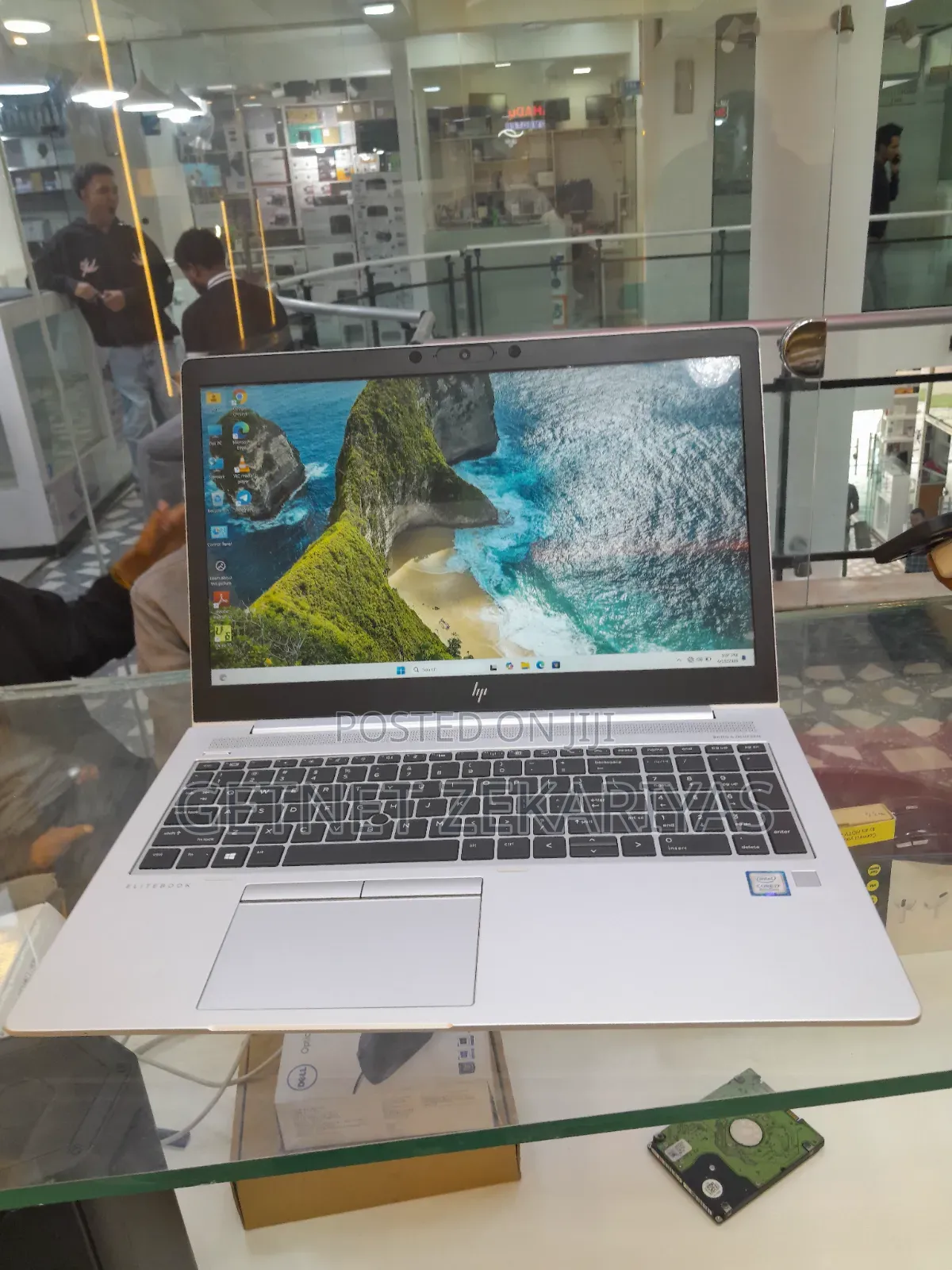 New Laptop HP EliteBook 850 G5 16GB Intel Core i7 SSD 512GB
