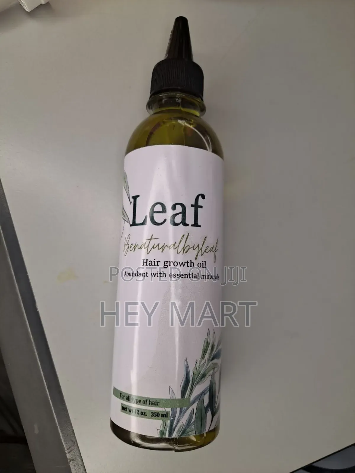 Leaf Hair Growth Oil