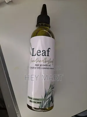Leaf Hair Growth Oil