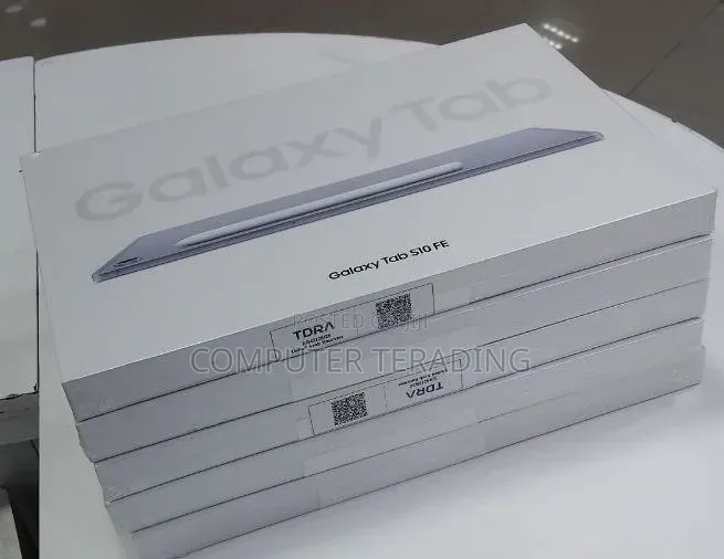 New Samsung Galaxy Tab S10 FE 128 GB Red