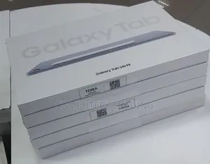 New Samsung Galaxy Tab S10 FE 128 GB Red