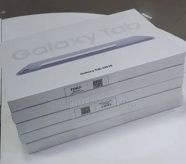 New Samsung Galaxy Tab S10 FE 128 GB Red